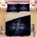 Marvel Studios Avengers Endgame Movie Logo Bedding Set