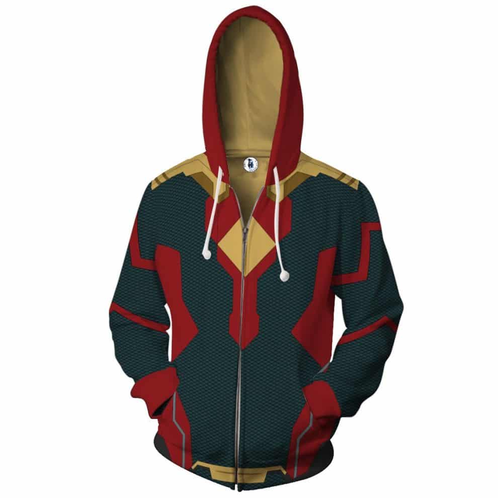 Avengers space suit hoodie