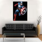 Marvel Comics Captain America The First Avenger 1pc Canvas
