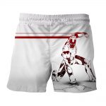 Marvel Comics Forceful Iron Man Design 3D Printed Shorts