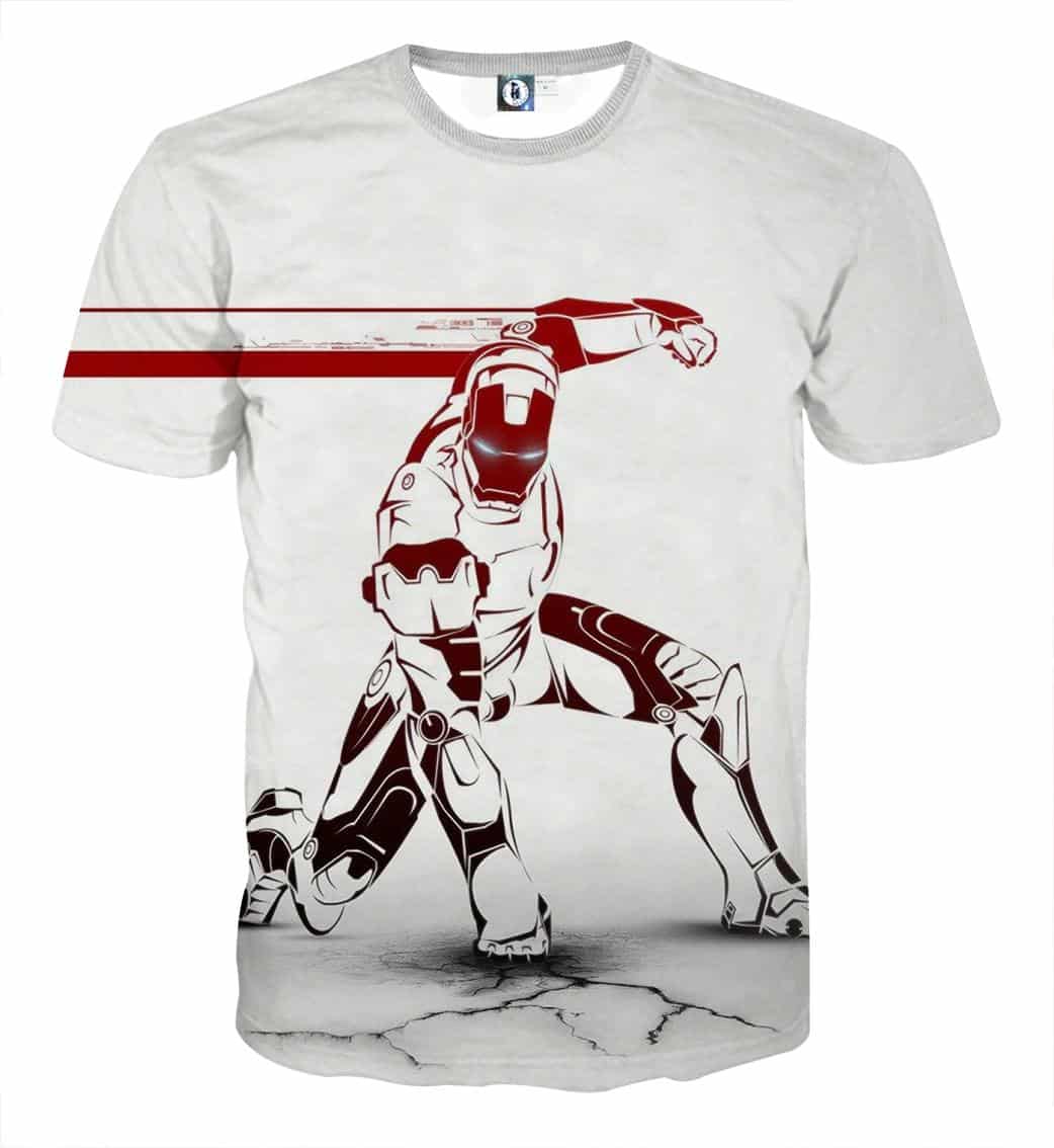 Marvel comics  Ironman  Men‘s T-Shirt 
