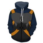 Marvel Erik Killmonger N'Jadaka Armor Suit Cosplay Hoodie