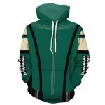 Marvel Guardians Of The Galaxy Mantis Green Cosplay Hoodie