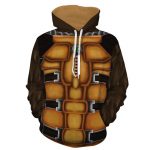Marvel Guardians Of The Galaxy Rocket Raccoon Cosplay Hoodie