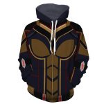 Marvel Magnificent The Wasp Hope Van Dyne Cosplay Hoodie