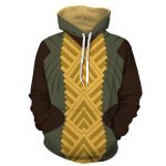 Marvel Nakia Wakanda Spy War Dogs Battle Suit Cosplay Hoodie