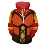 Marvel Okoyo Dora Milaje Leader Battle Suit Cosplay Hoodie