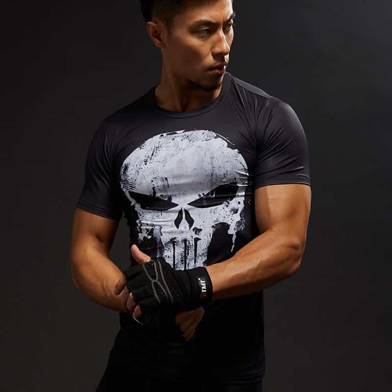 JUE Hoodies,Jackets,T-Shirt Su-Zuki Punisher 3D Full Printing Thin Men & Woman Casual Polyester Sweatshirt Classic A1 XS