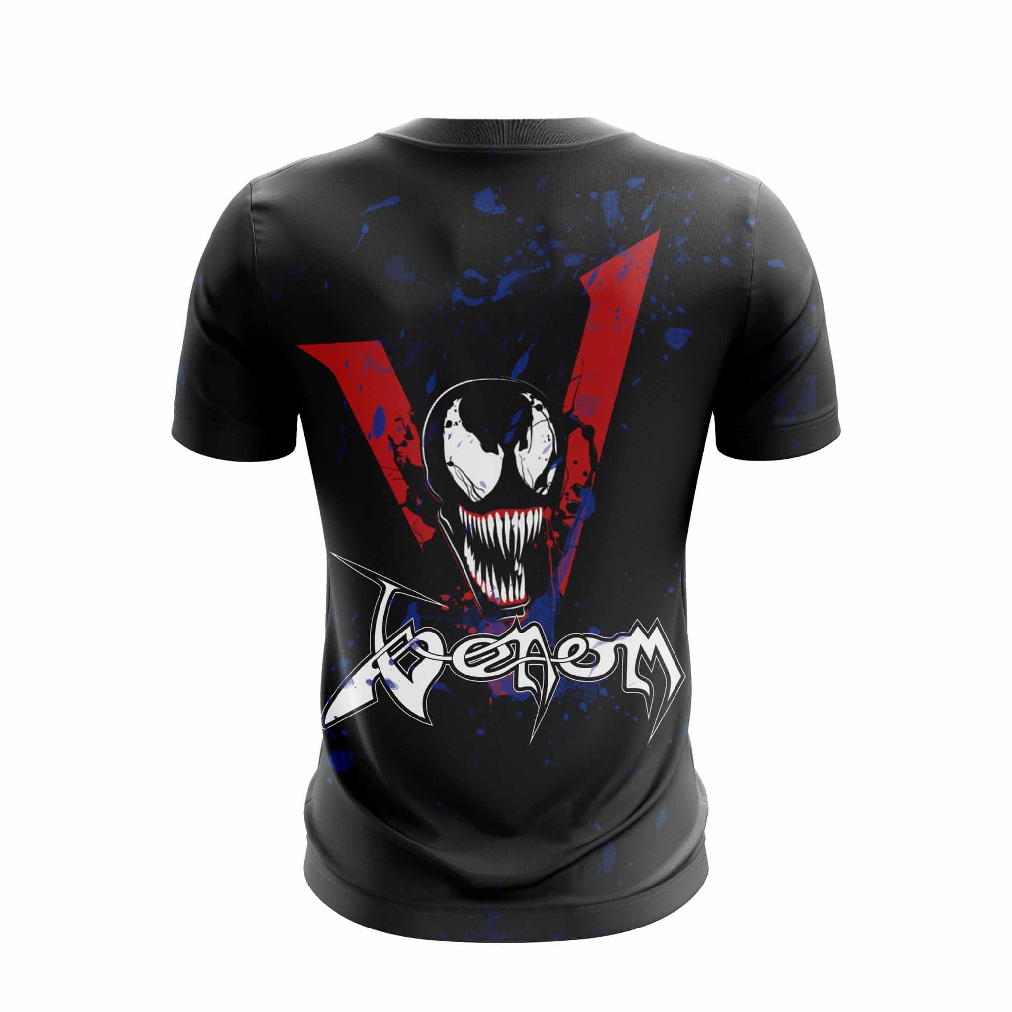 Marvel Venom Logo Graphic Shirt Disney SVG  Creative Design Maker –  Creativedesignmaker