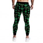 Marvel's The Incredible Hulk Patterns Green Cool Jogger Pants
