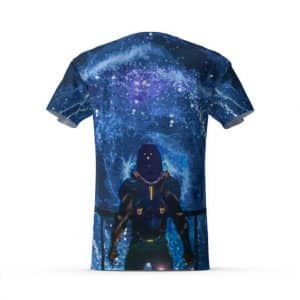 Mass Effect Captain Shepard Space Wormhole Vibrant T-Shirt