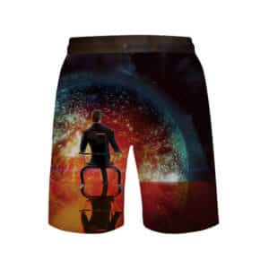 Mass Effect Illusive Man Cerberus Leader Style Shorts