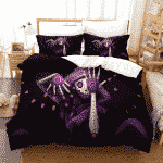 Overwatch Sombra Minimalist Black Dope Bedding Set