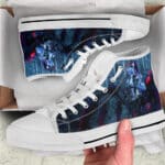 Overwatch Widowmaker Spider Queen Canvas High-Top Sneakers