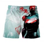 Powered Exoskeleton Iron Man Unique 3D Printed Shorts