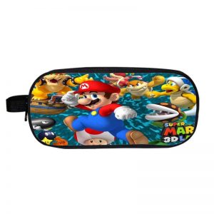 Super Mario 3D Land Nintendo Video Game Design Pencil Case