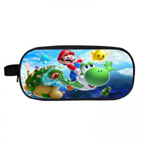 Super Mario Galaxy Yoshi Underwater Swim Pencil Case