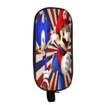 Super Mario Sonic The Hedgedog Retro Style Pencil Case