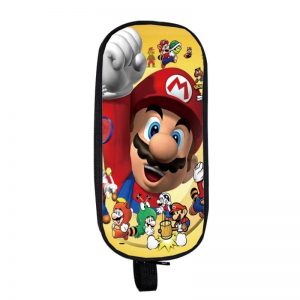 Super Mario Cute Miniature Chibi Mario Pencil Case
