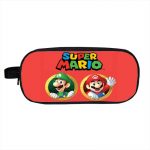 Super Mario Best Brothers Mario And Luigi Red Pencil Case