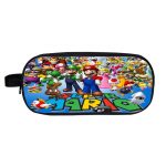 Super Mario Complete Gaming Characters Dope Design Pencil Case