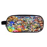 Super Smash Bros Crossover Fighting Video Game Pencil Case