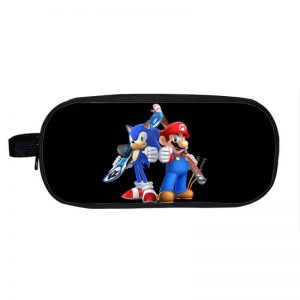 Super Mario And Sonic At The Olympic Games Pencil Case