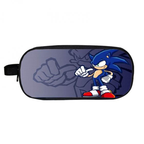 Sonic The Hedgehog Signature Thumbs Up Pose Pencil Case