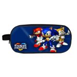 Sonic Heroes Sonic Knuckles Tails The Epic Team Pencil Case