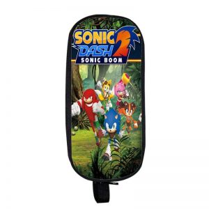 Sonic The Hedgehog Dash 2 Boom Epic 3D Race Pencil Case
