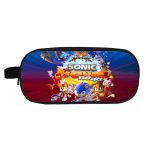Sonic Boom Fire & Ice Awesome Characters Pencil Case