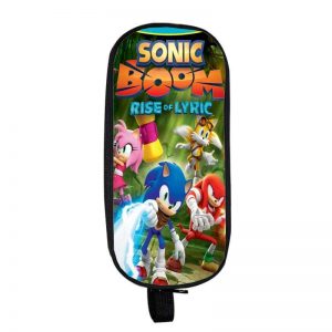 Sonic Boom Rise of Lyric Tails Knuckles Amy Pencil Case