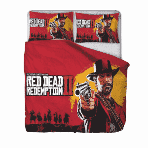 Red Dead Redemption Arthur Morgan Epic Red Bedding Set