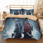 Resident Evil Leon Kennedy Claire Redfield Best Bedding Set
