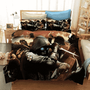 Resident Evil Operation Racoon City in Chaos Epic Bedding Set
