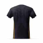 Shazam Black Adam DC Superhero Gold Thunderbolt Logo T-Shirt