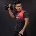 Small Spiderman Symbol Featuring Compression Short Sleeves Gym T-shirt - Superheroes Gears