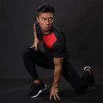 Small Spiderman Symbol Featuring Compression Short Sleeves Gym T-shirt - Superheroes Gears