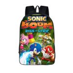 Sonic Boom Rise of Lyric Tails Knuckles Amy Backpack Bag