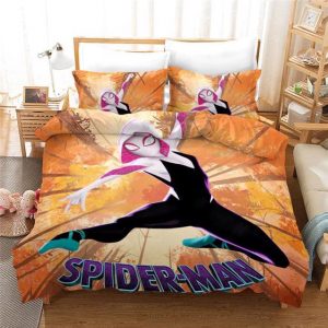 Spider-Man Into the Spider-Verse Spider-Woman Bedding Set