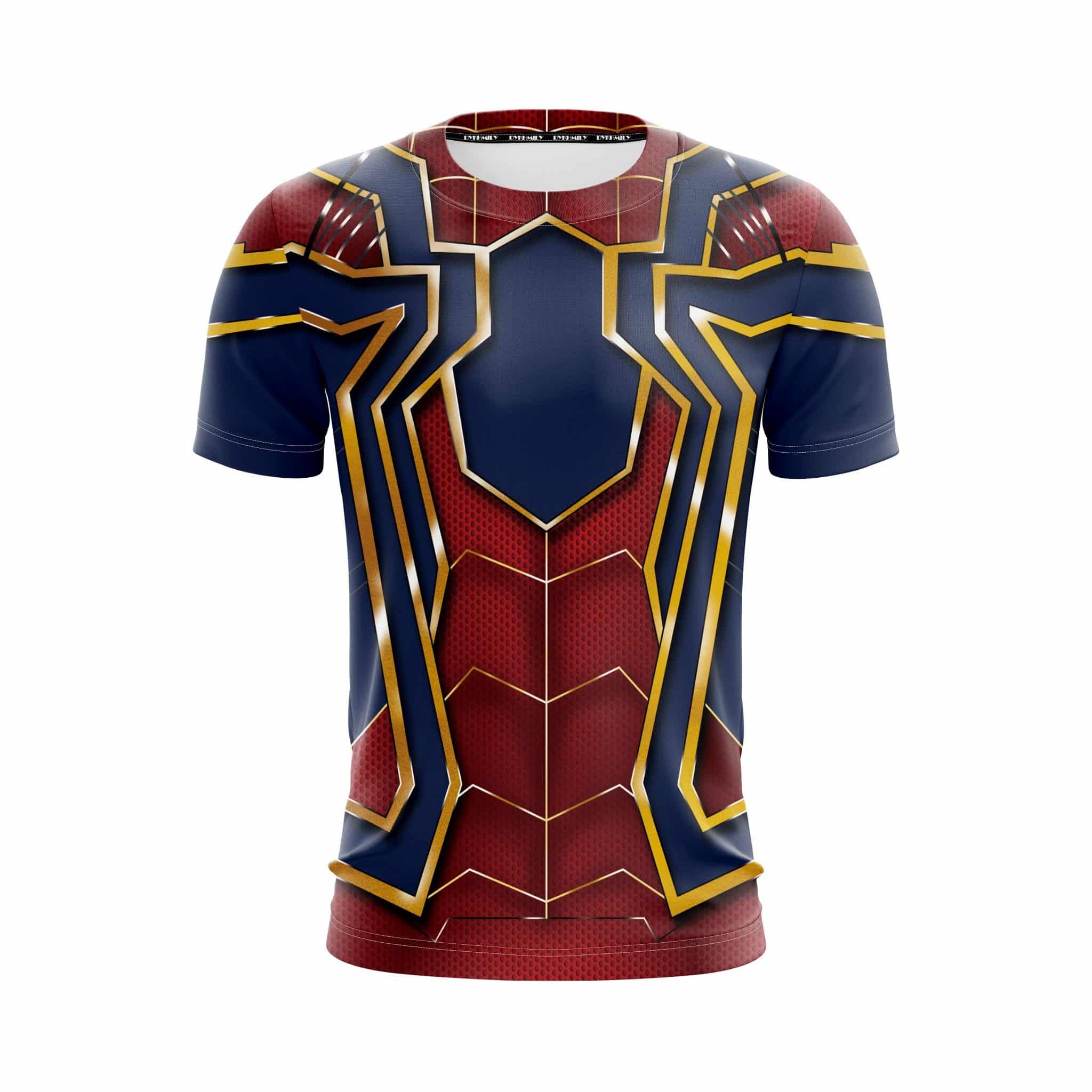 Amazon.com: MARVEL Deluxe Adult Iron Spider-Man Costume, Spiderman  Integrated Suit for Men, Halloween Costume - Officially Licensed Large :  Clothing, Shoes & Jewelry