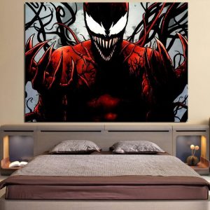 Spider-Man Enemy Carnage Design 1pcs Wall Art Canvas Print