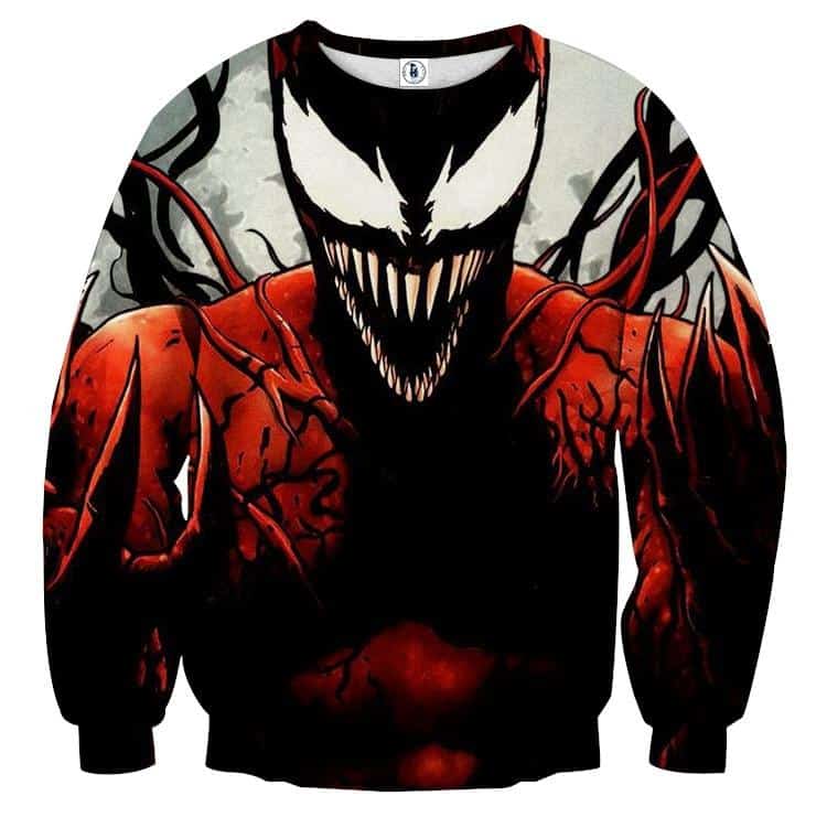 Carnage sweatshirt on sale