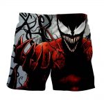 Spider-Man Enemy Carnage Unique Design Print Boardshorts