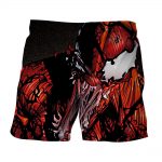 Spider-Man Enemy Monster Dope Design Print Boardshorts