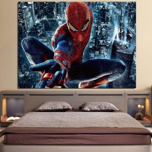 Spider-Man Super Strength 1pcs Wall Art Canvas Print