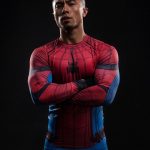 Spider-man Inspired Compression Raglan Long Sleeves Workout T-shirt - Superheroes Gears
