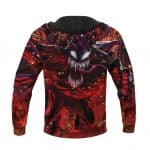 Spiderman Venom Villain Dope Print Hoodie