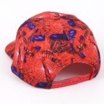 Spiderman All in Red Streetwear Snapback Baseball Cap - Superheroes Gears