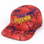 Spiderman All in Red Streetwear Snapback Baseball Cap - Superheroes Gears